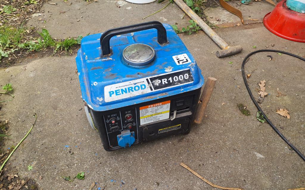 Penrod PR1000 Mini Generator, Ophalen