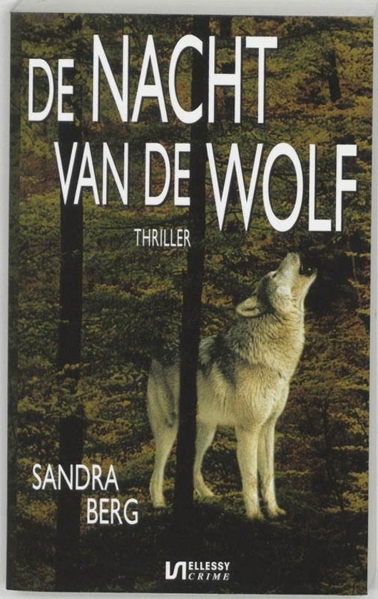 Sandra Berg:de nacht van de wolf, Verzenden, Nieuw, Sandra berg