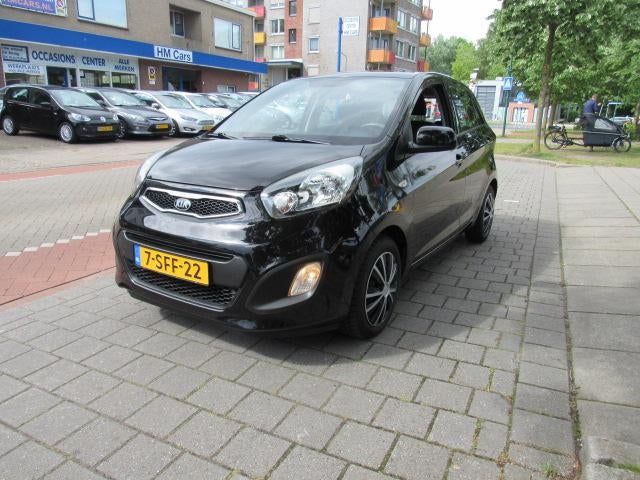 KIA Picanto 1.0 CVVT 69 PK ISG 5Drs Comfort Pack, Euro 5, Stof, Gebruikt, 400 kg