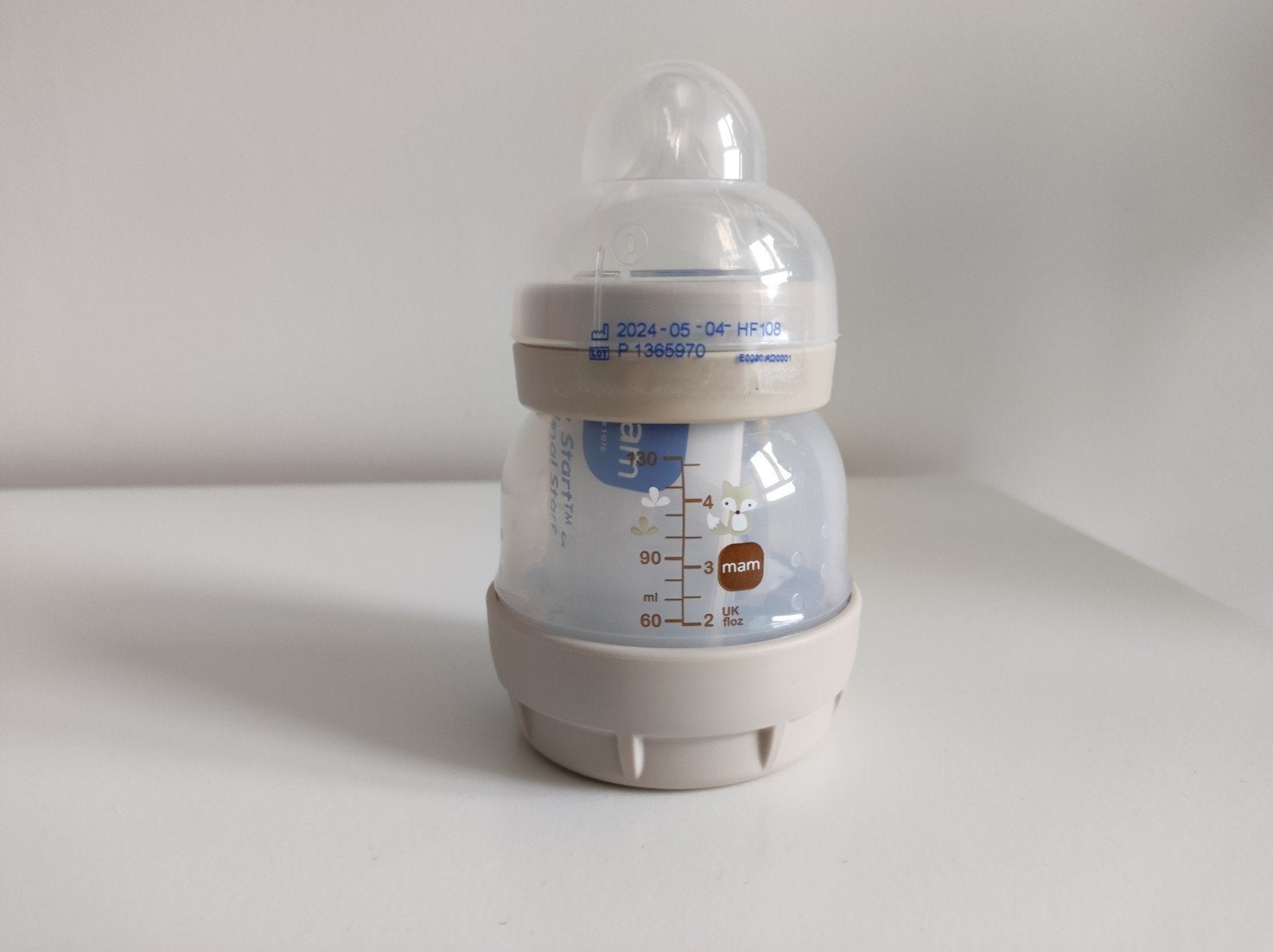 Mam fles & speen, Ophalen of Verzenden, Nieuw, Overige typen
