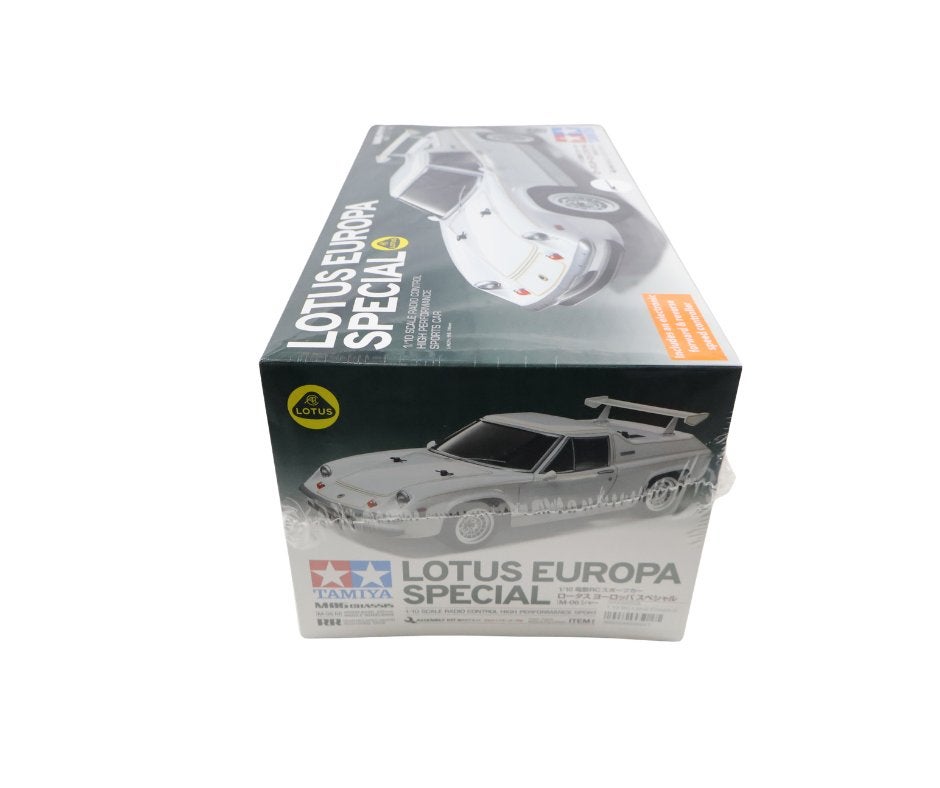 Tamiya 1/10 Lotus Europa Special M-06 M-Chassis, Hobby en Vrije tijd, Elektro, Nieuw, Ophalen of Verzenden, Schaal 1:10