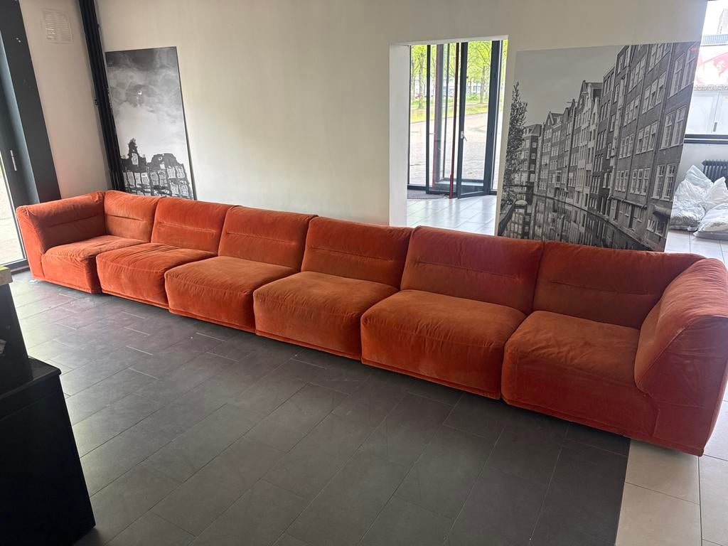 Modulaire bank 't Anker - Flexibel en stijlvol design, Gebruikt, Hoekbank, 300 cm of meer, 75 tot 100 cm