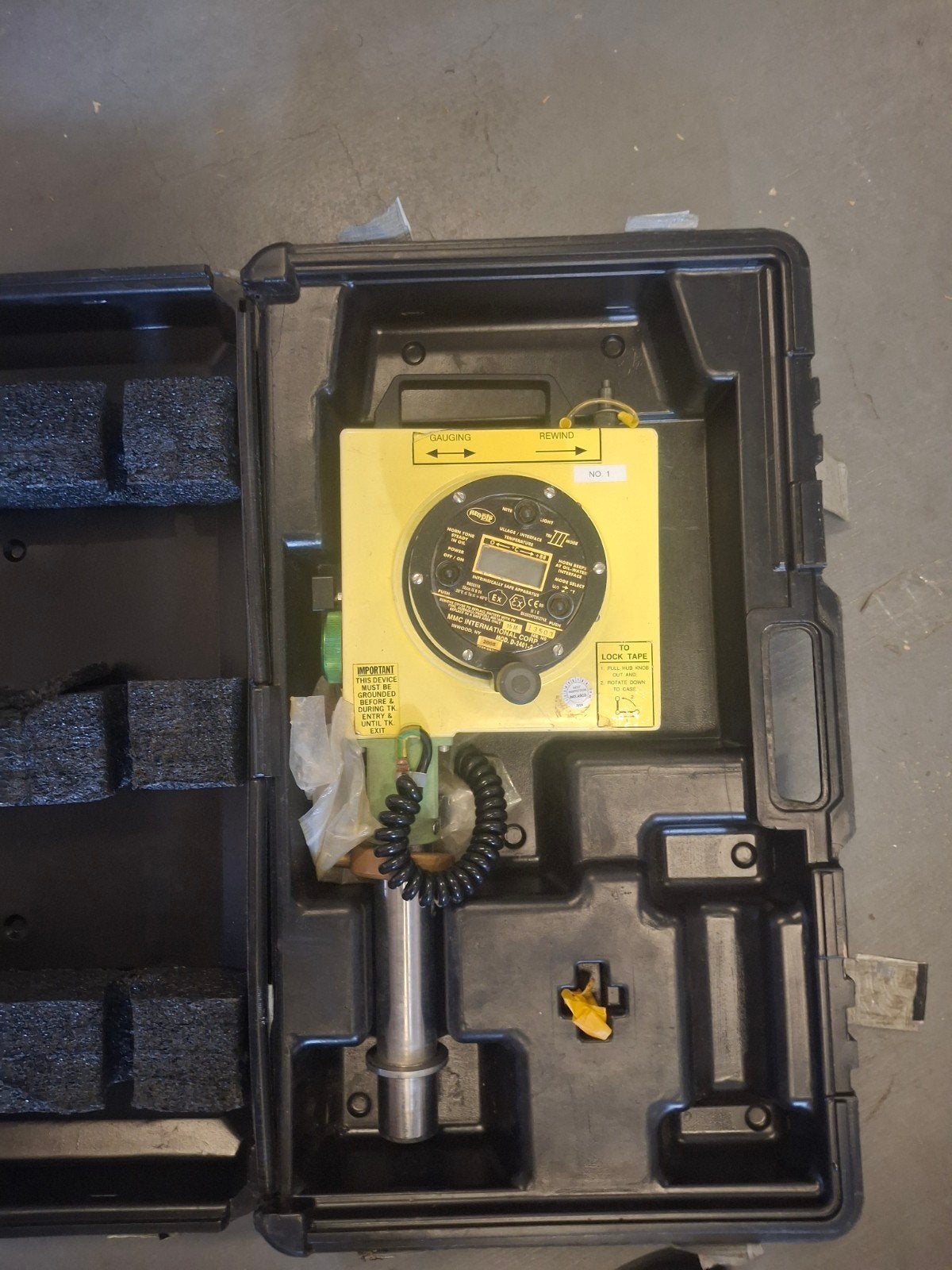 MMC International Flexi-Dip III UTD peilapparaat(niet getest, Ophalen of Verzenden, Nvt, Nvt, Nvt