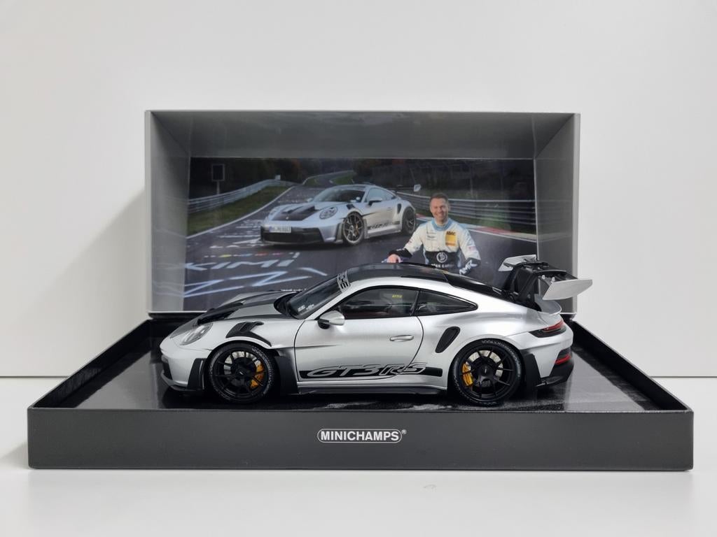 Minichamps
Porsche 911 (992) GT3 RS Weissach 1/240 1:18 Nieu, Hobby en Vrije tijd, Modelauto's | 1:18, Ophalen of Verzenden, Nieuw