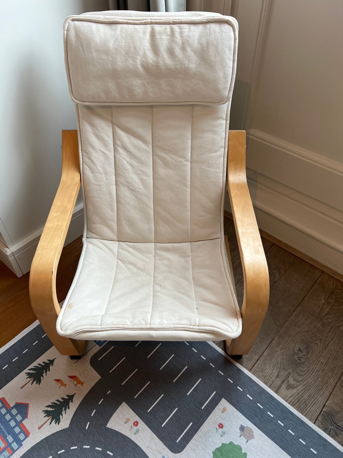 Ikea EELAX fauteuil voor kinderen, Ophalen, Minder dan 50 cm, Gebruikt, Minder dan 75 cm