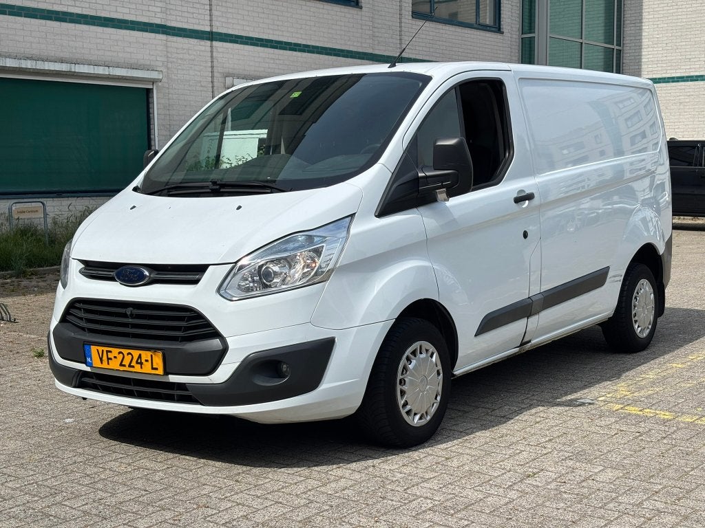 Ford Transit Custom 2.2 Tdci 74KW 2013, Auto's, Bestelauto's, Bedrijf, ABS, Airbags, Airconditioning, Bluetooth, Boordcomputer