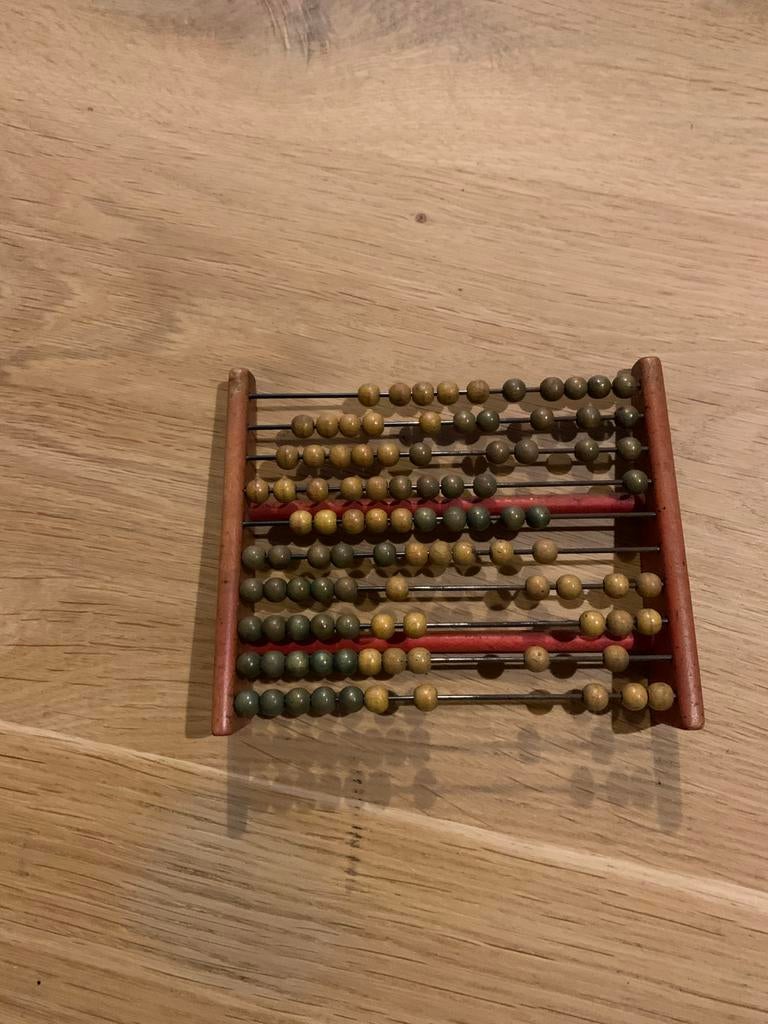 Telraam, Ophalen of Verzenden, Gebruikt, Overige typen