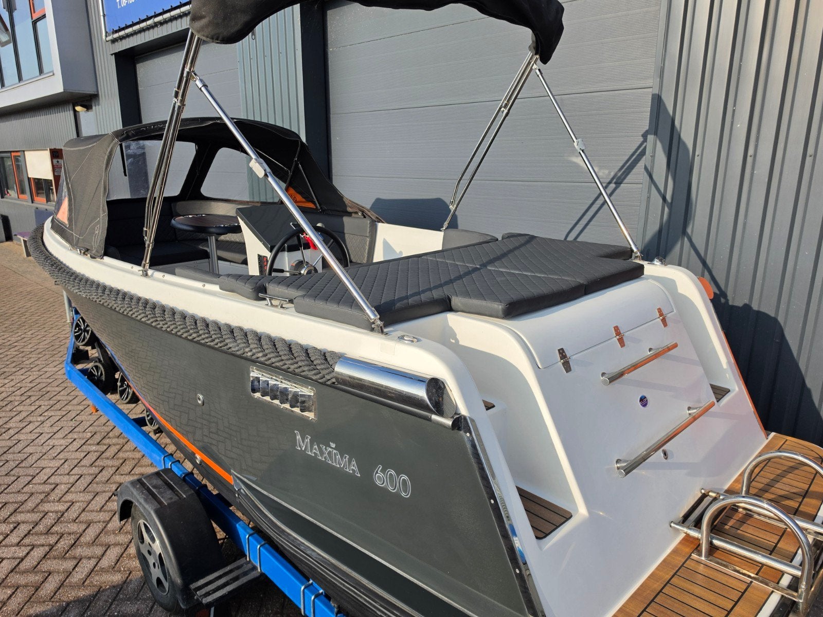 Prachtige Maxima 600 + Suzuki 30PK Injectie *2019*, Tender, Gebruikt, Binnenboordmotor, Ophalen of Verzenden