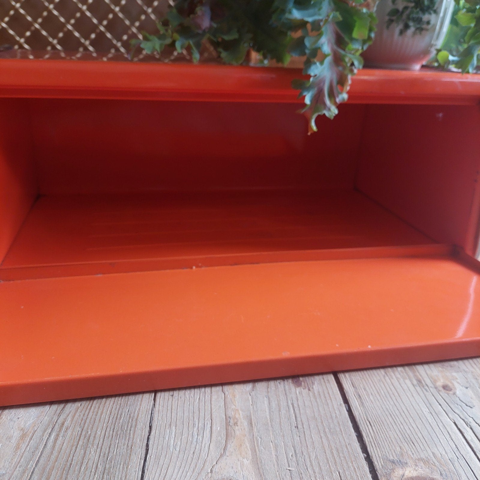 Vintage Brabantia Broodtrommel 'Patrice' – Jaren 70 Retro, Verzamelen, Retro, Ophalen, Huis en Inrichting