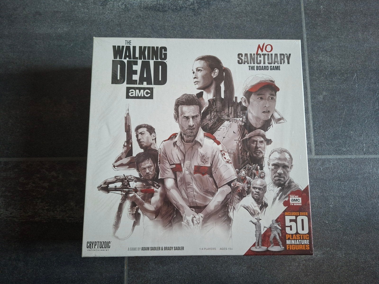 The Walking Dead: No Sanctuary Bordspel - Nieuw in Seal, Een of twee spelers, Ophalen of Verzenden, Nieuw, Cryptozoic Entertainment