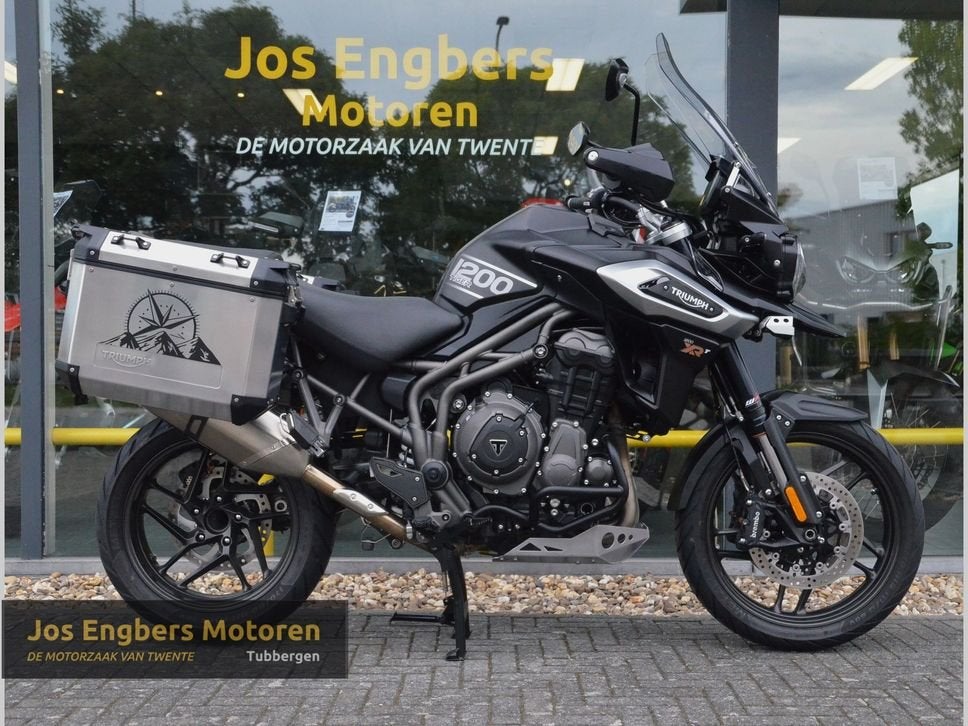 *VERKOCHT* TRIUMPH TIGER 1200 XRT / 2019 / Arrow / Kofferset, 1215 cc, Bedrijf, Meer dan 35 kW, Overig