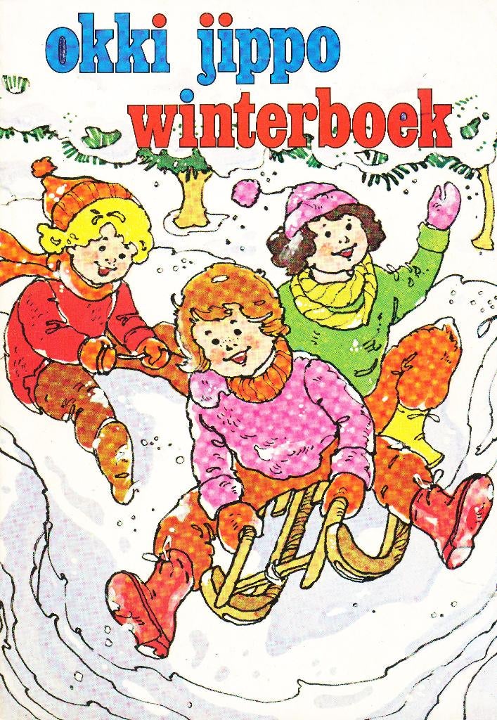 Okki Jippo Winterboek  Malmberg Den Bosch, Boeken, Verzenden, Gelezen, J Van In Lier, Fictie algemeen