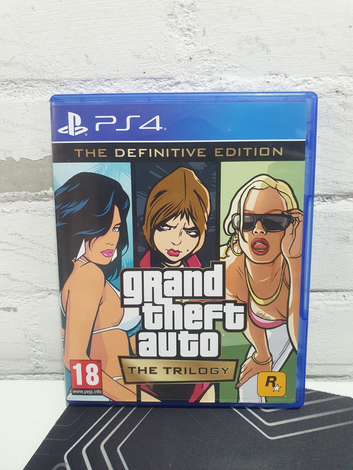 GTA/Grand Theft Auto The Trilogy Ps4/PlayStation 4, Avontuur en Actie, Vanaf 18 jaar, ., 1 speler