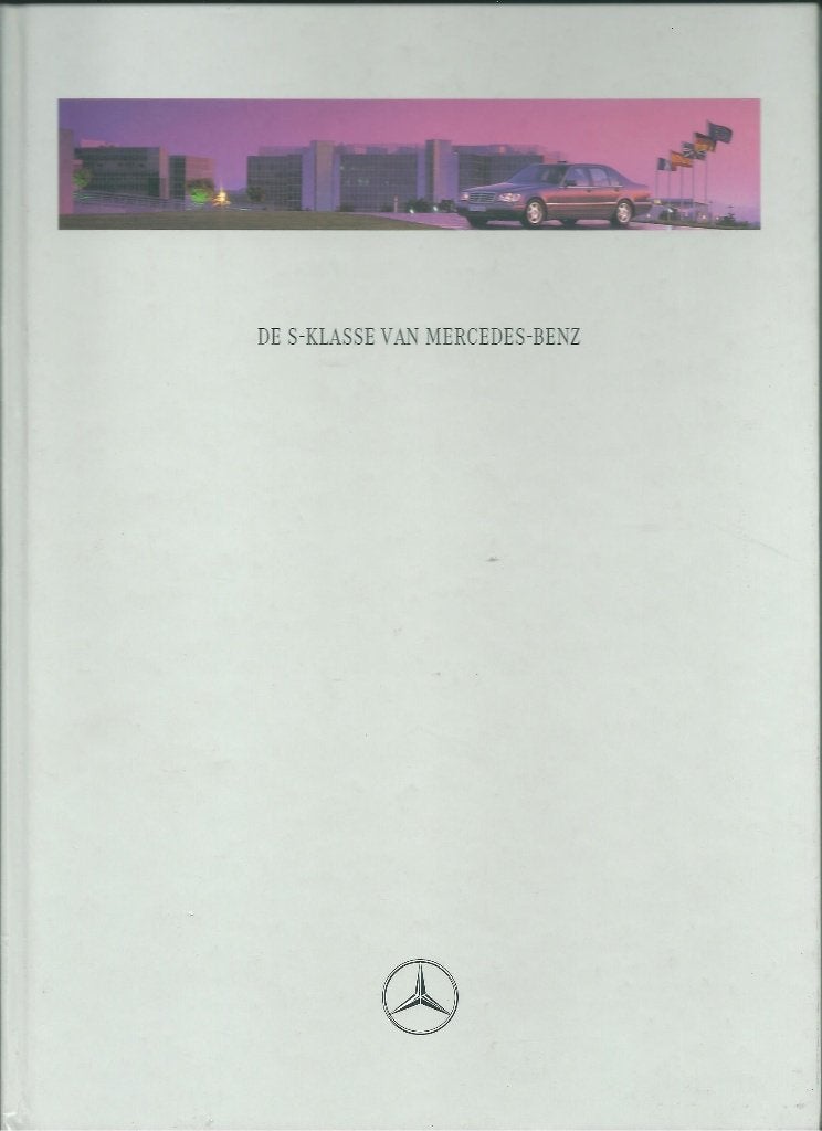 Brochure Mercedes S Klasse Oktober 1996, Boeken, Auto's | Folders en Tijdschriften, Gelezen, Mercedes, Ophalen of Verzenden