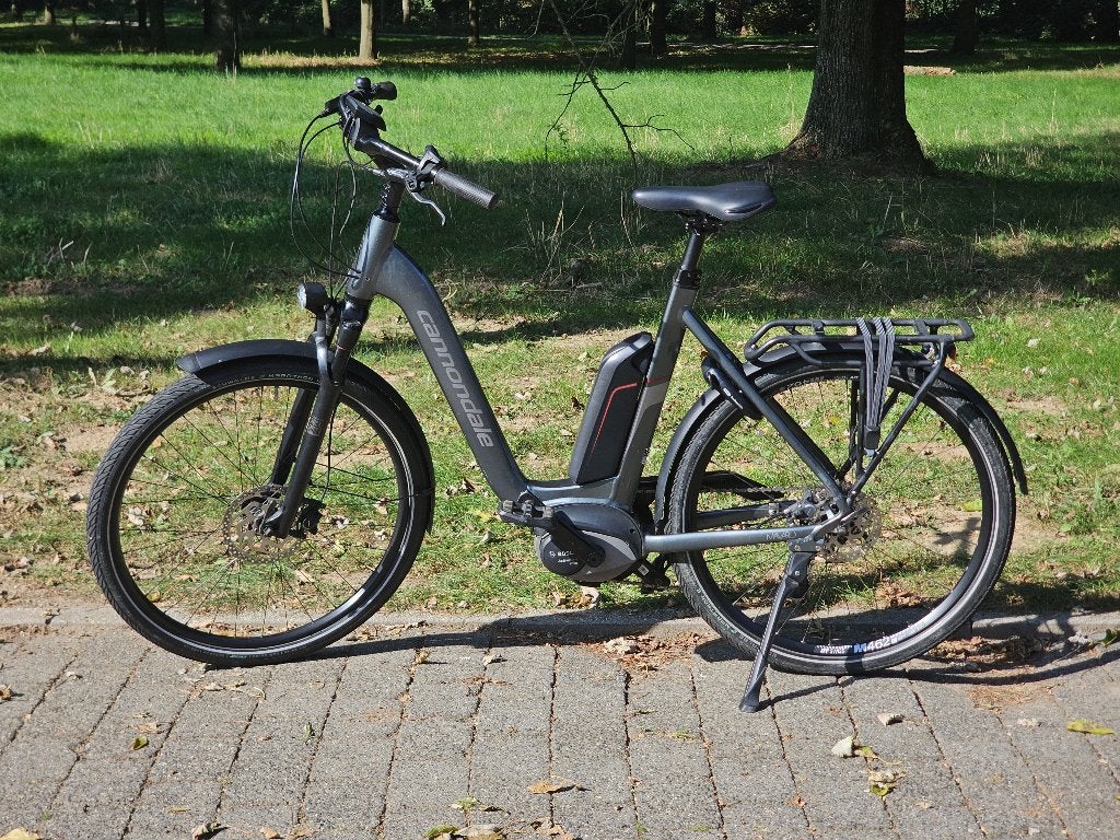 Cannondale Mavaro Neo City 3 maat 58 lage instap, Gebruikt, Vering, 10 tot 15 versnellingen, Overige maten