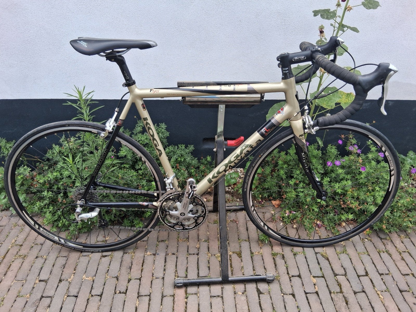 koga miyata flyer, Ophalen, Gebruikt, 15 tot 20 versnellingen, Koga Miyata