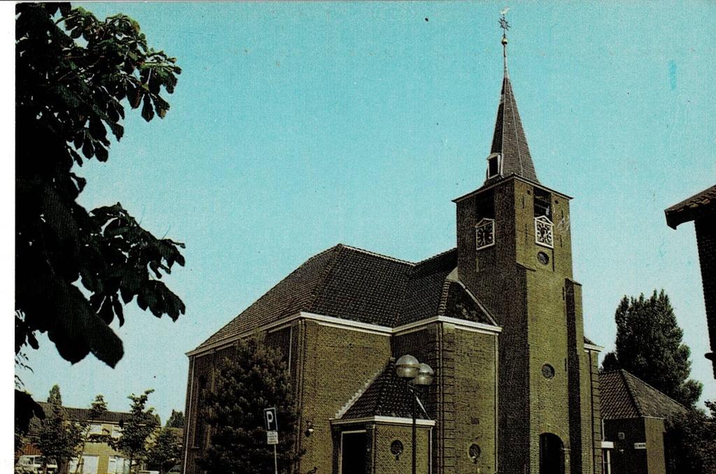 Benthuizen, Kerk, Ophalen of Verzenden, Ongelopen, Zuid-Holland