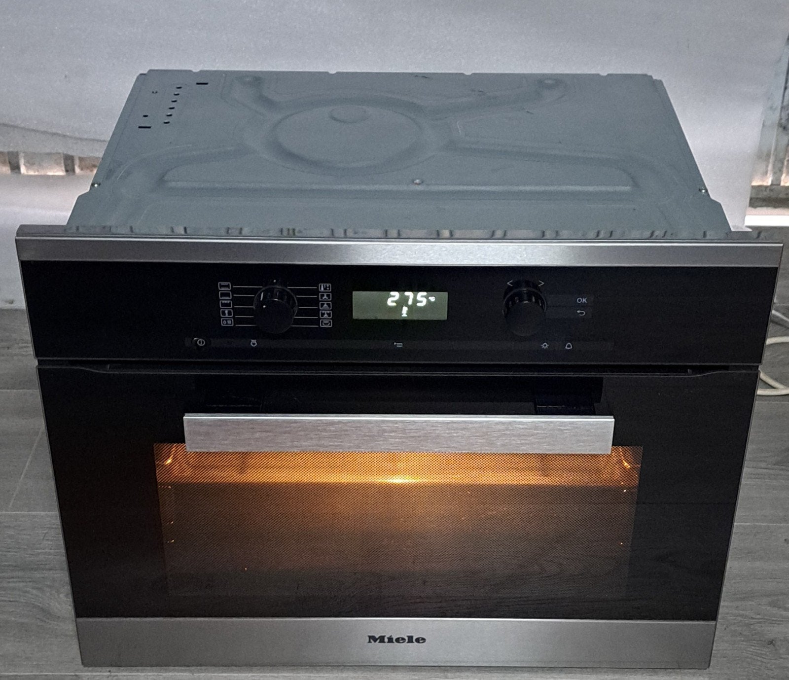 hetelucht inbouwoven Miele, Witgoed en Apparatuur, Ovens, Ophalen, Gebruikt