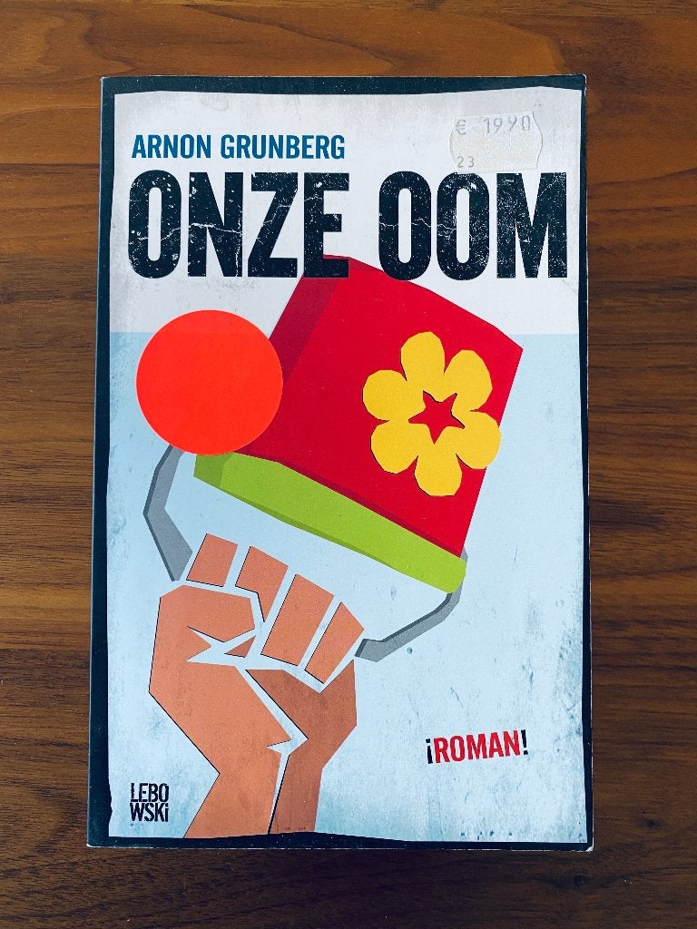 Onze Oom (Arnold Grunberg), Gelezen, Arnold Grunberg, Ophalen of Verzenden, Nederland