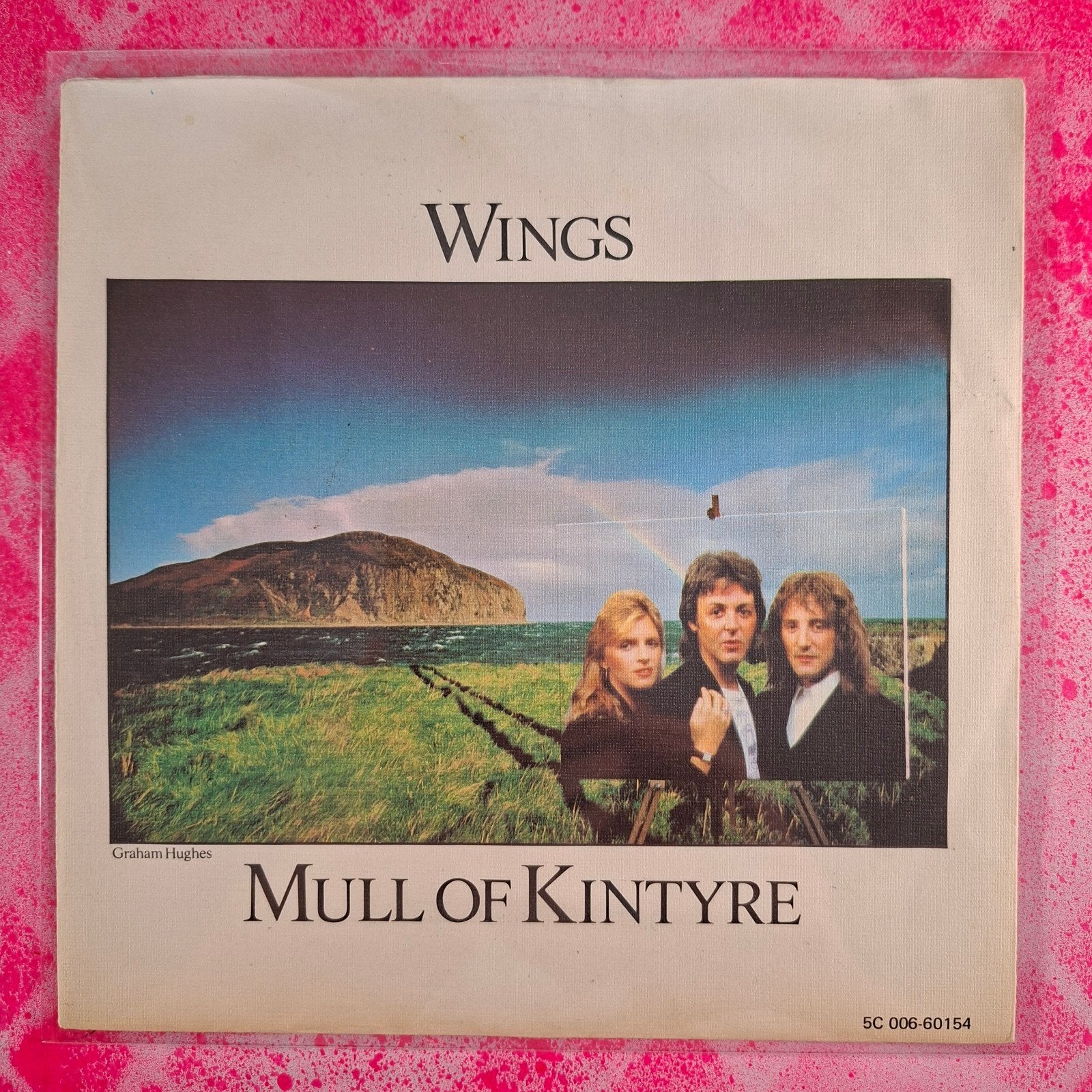 Wings Mull of Kintyre single.                         Star45, Cd's en Dvd's, Vinyl Singles, Gebruikt, 7 inch, Ophalen of Verzenden