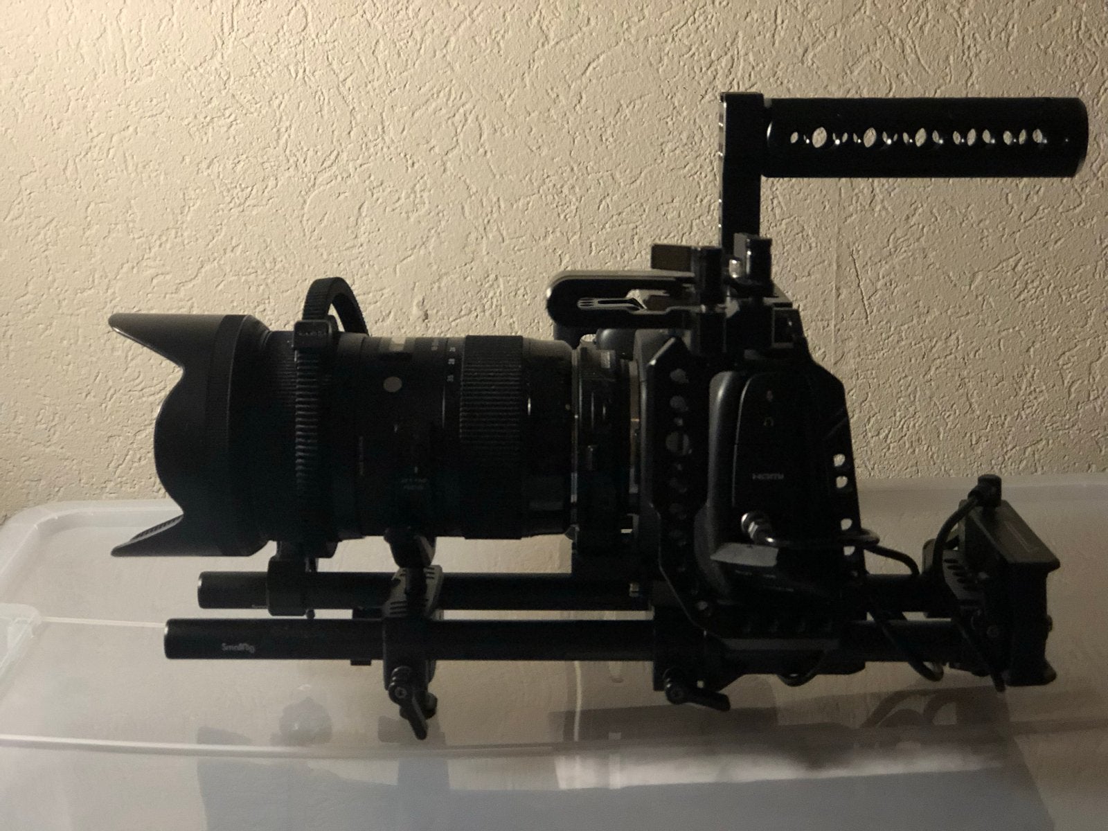 Blackmagic Pocket Cinema Camera 4K COMPLEET SET, Audio, Tv en Foto, Full HD, Overige soorten, Minder dan 8x, Zo goed als nieuw