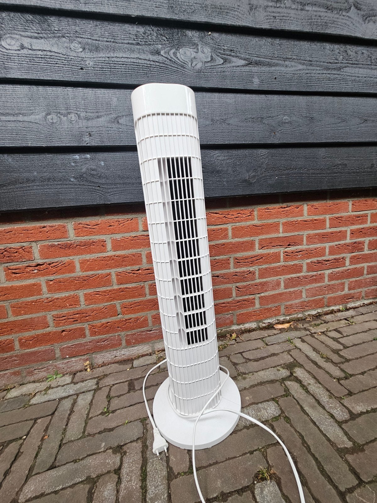 HandsOn Canberra Torenventilator - Wit, 45W, Ophalen, Gebruikt, Torenventilator