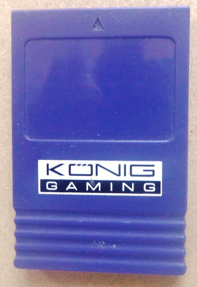 Memory Card 16 mb (251 blocks) voor de Nintendo GameCube, Spelcomputers en Games, Spelcomputers | Nintendo GameCube, Gebruikt
