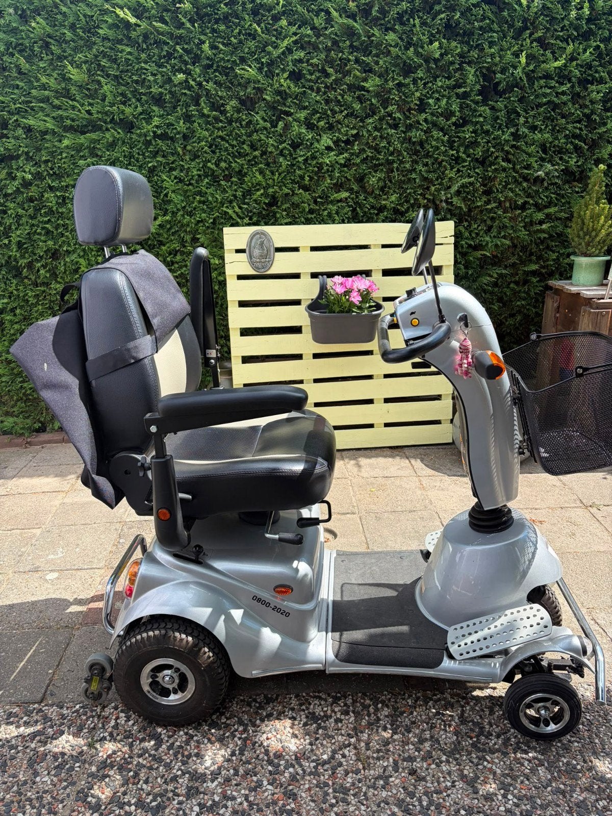 quingo plus scootmobiel 2020 nette staat, Diversen, Brommobielen en Scootmobielen, Ophalen, Zo goed als nieuw, Quingo