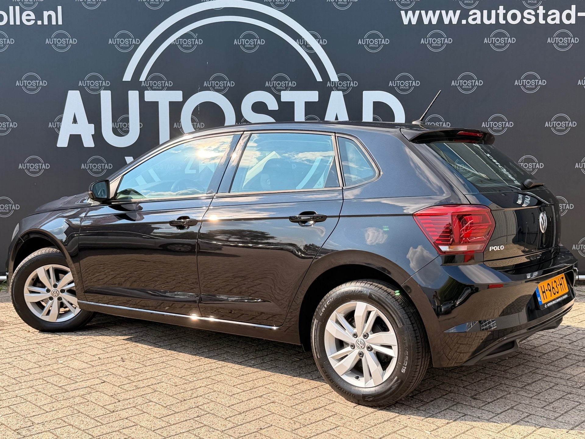 Volkswagen Polo 1.0 TSI Comfortline Automaat / Apple Carplay, Auto's, Stof, 95 pk, Bedrijf, 1080 kg