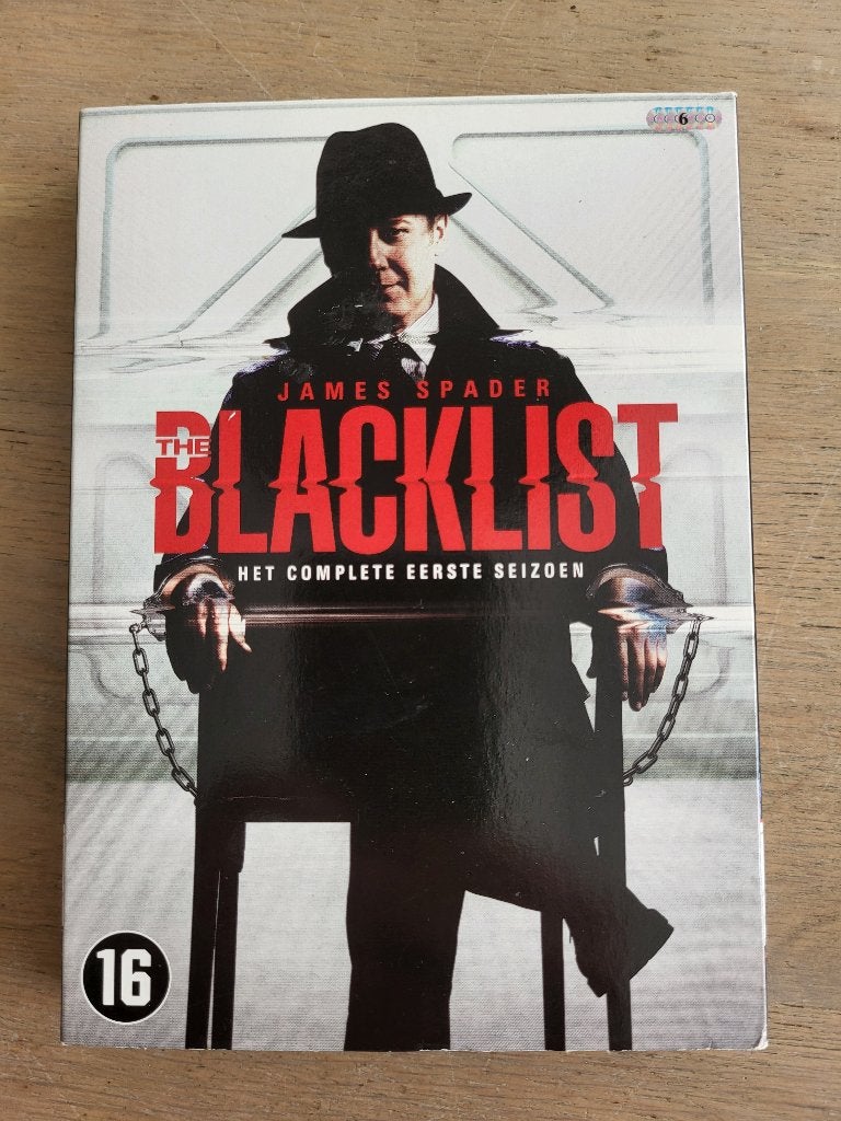 DVD The blacklist seizoen 1, Cd's en Dvd's, Dvd's | Tv en Series, Vanaf 12 jaar, Ophalen of Verzenden, Gebruikt