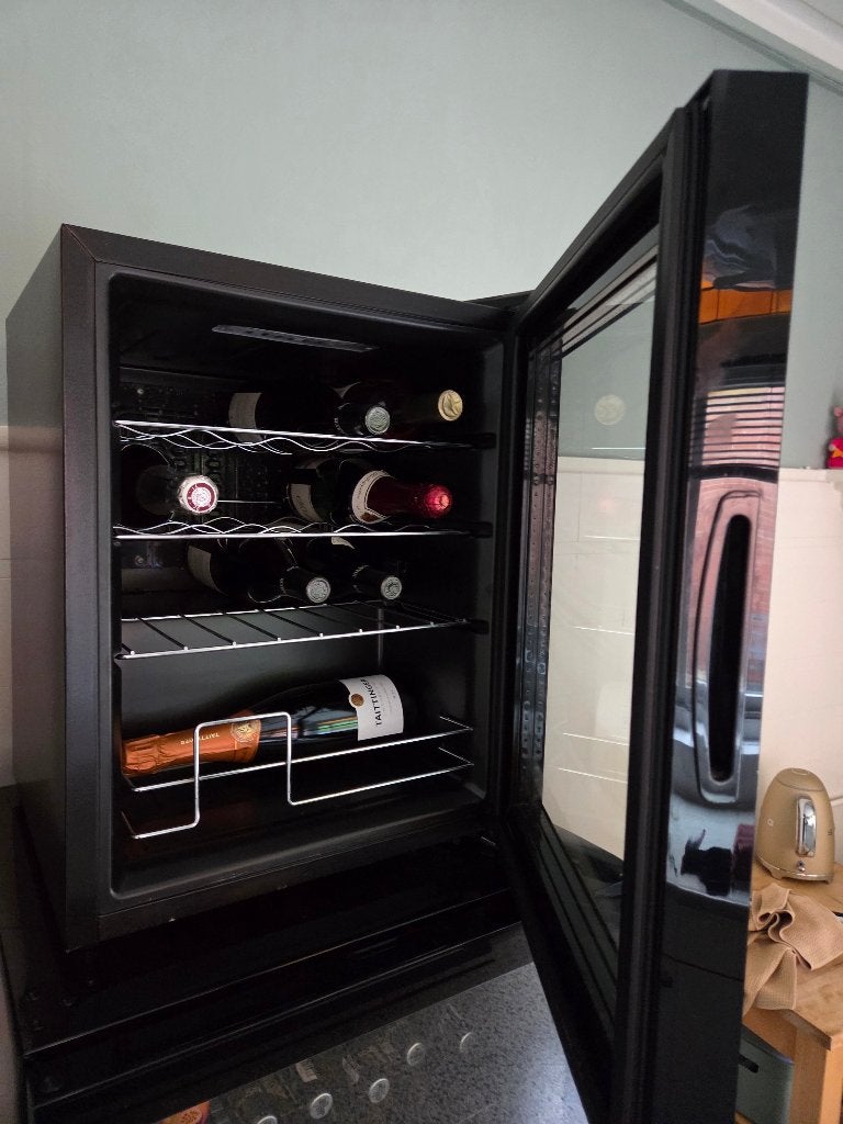 klarstein wijnkoelkast Shiraz (20 flessen), Ophalen, Minder dan 75 liter, Zonder vriesvak, Gebruikt
