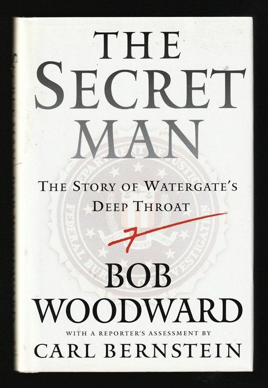 THE SECRET MAN - The story of Watergate's 'Deep Throat', Ophalen of Verzenden, Nieuw, Europa
