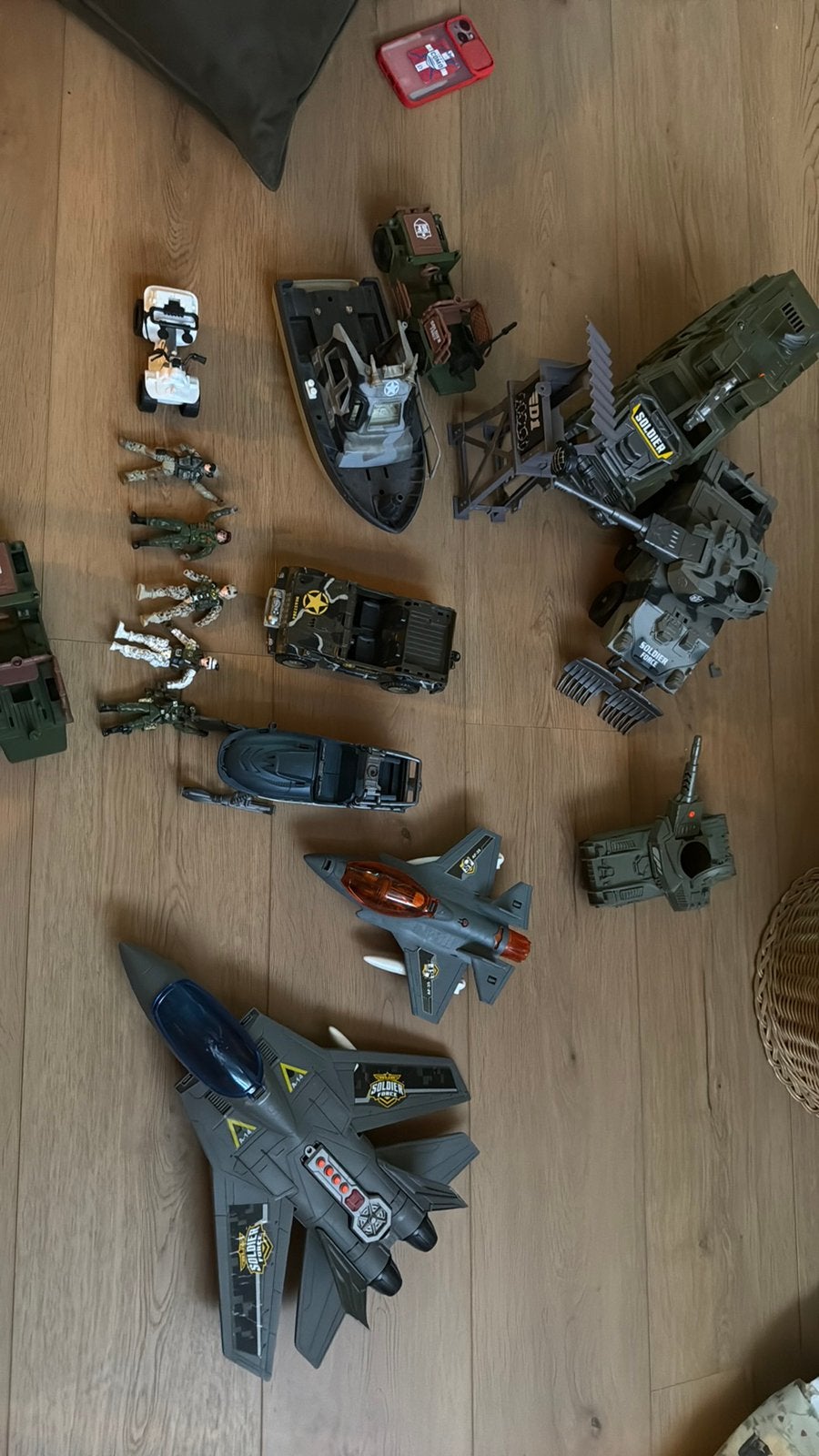 Soldier force, Ophalen, Zo goed als nieuw