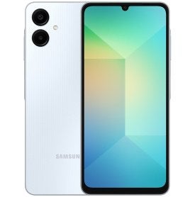Telecom AE | Samsung A06 128GB zilver Nieuw & Garantie, Ophalen of Verzenden, Nieuw, Overige typen, Samsung