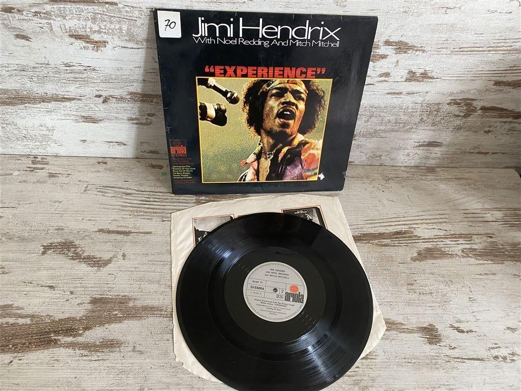Jimi Hendrix - experience vinyl [1472], Verzenden, Zo goed als nieuw, 12 inch, Poprock
