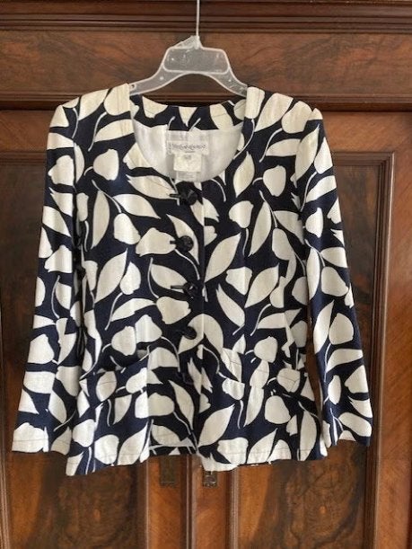 Yves Saint Laurent, Kleding | Dames, Ophalen, Yves Saint Laurent, Blauw, Maat 42/44 (L)