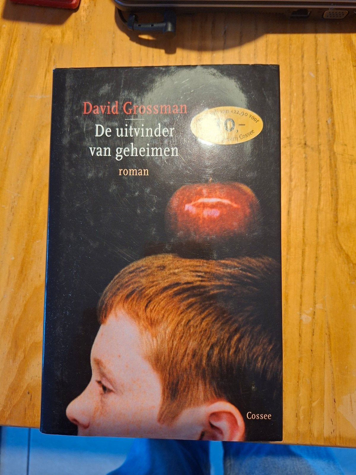 De uitvinder van geheimen - David Grossman (roman), Boeken, Ophalen of Verzenden, Zo goed als nieuw, David Grossman, Nederland