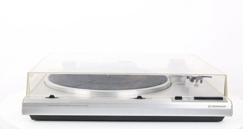 Pioneer PL-570 platenspeler, Audio, Tv en Foto, Platenspelers, Automatisch, Ophalen of Verzenden, Pioneer, N.v.t