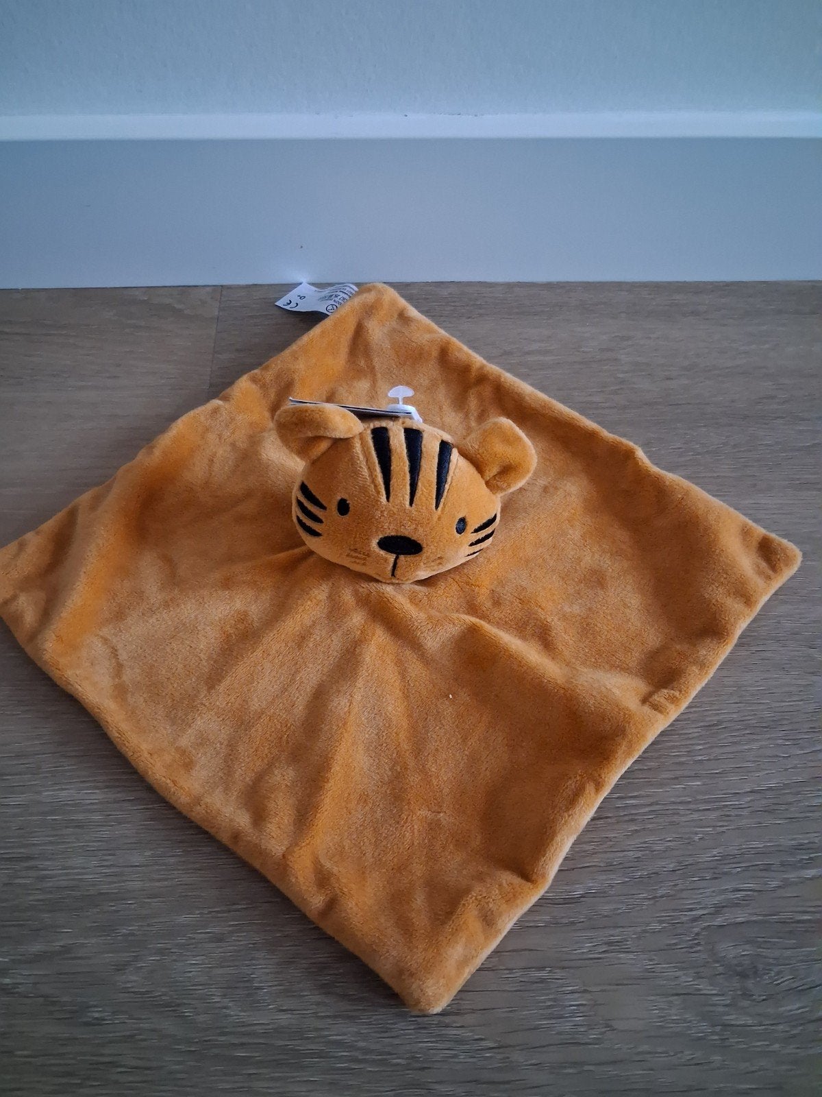 Nieuw! Knuffeldoekje Kruidvat tijger doekje zacht L960, Ophalen of Verzenden, Zo goed als nieuw, Overige typen