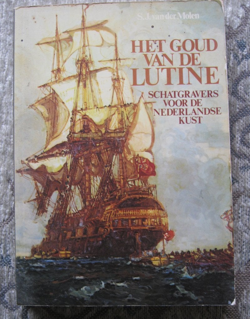 Het goud van de Lutine, Boeken, Geschiedenis | Stad en Regio, Ophalen of Verzenden, Gelezen