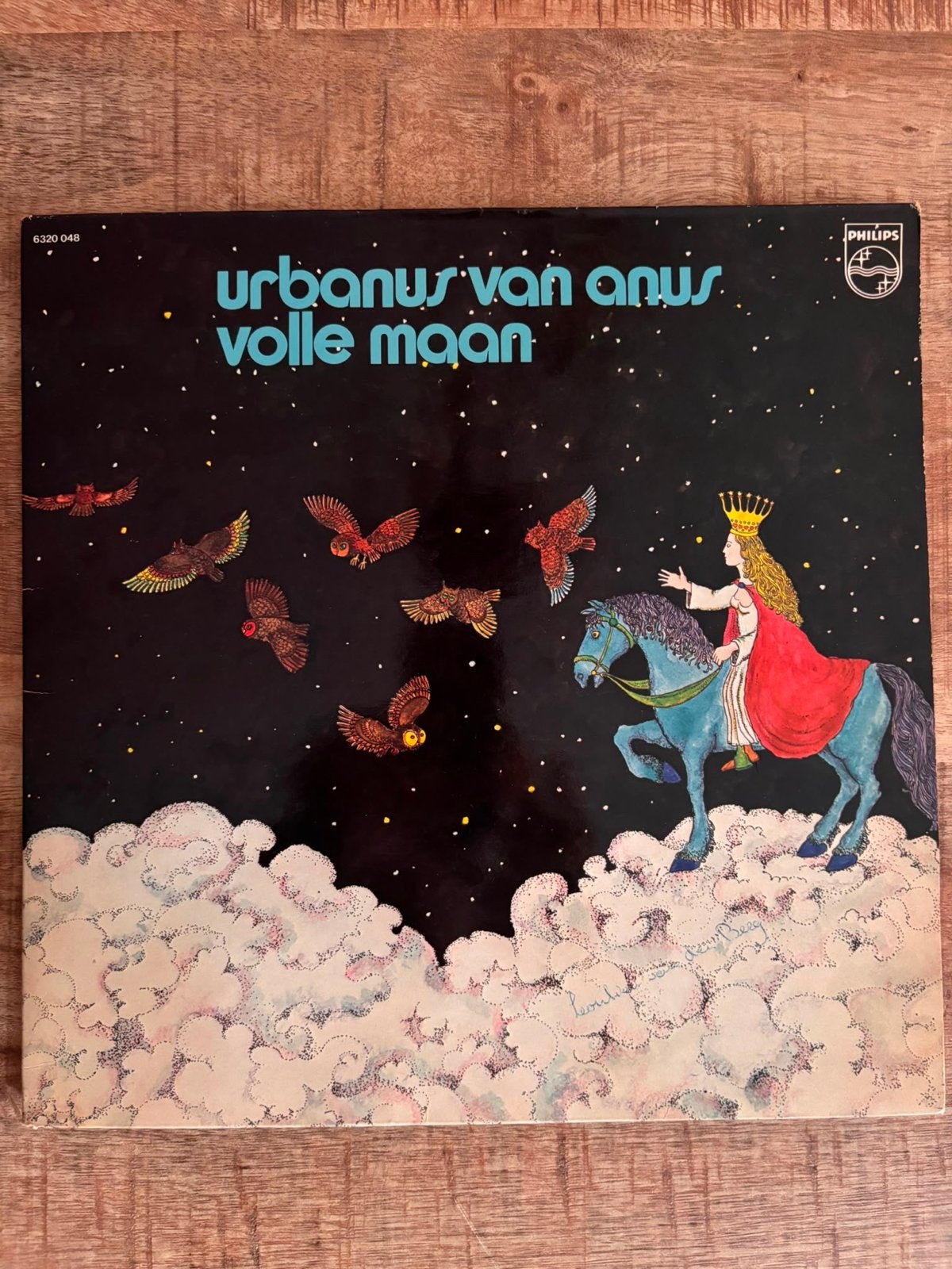 Lp Urbanus van Anus - Volle Maan, LP, Gebruikt, Verzenden, Overige genres
