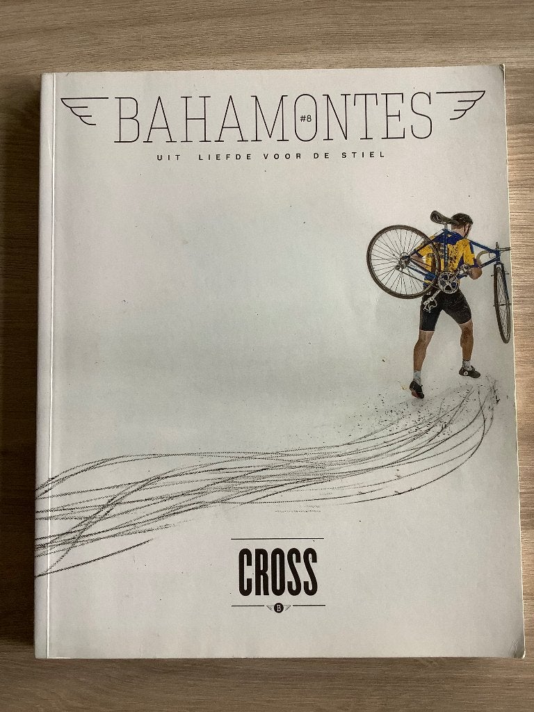 Bahamontes magazine nummer 8 - Cross, Boeken, Ophalen of Verzenden, Zo goed als nieuw, Bahamontes, Lopen en Fietsen