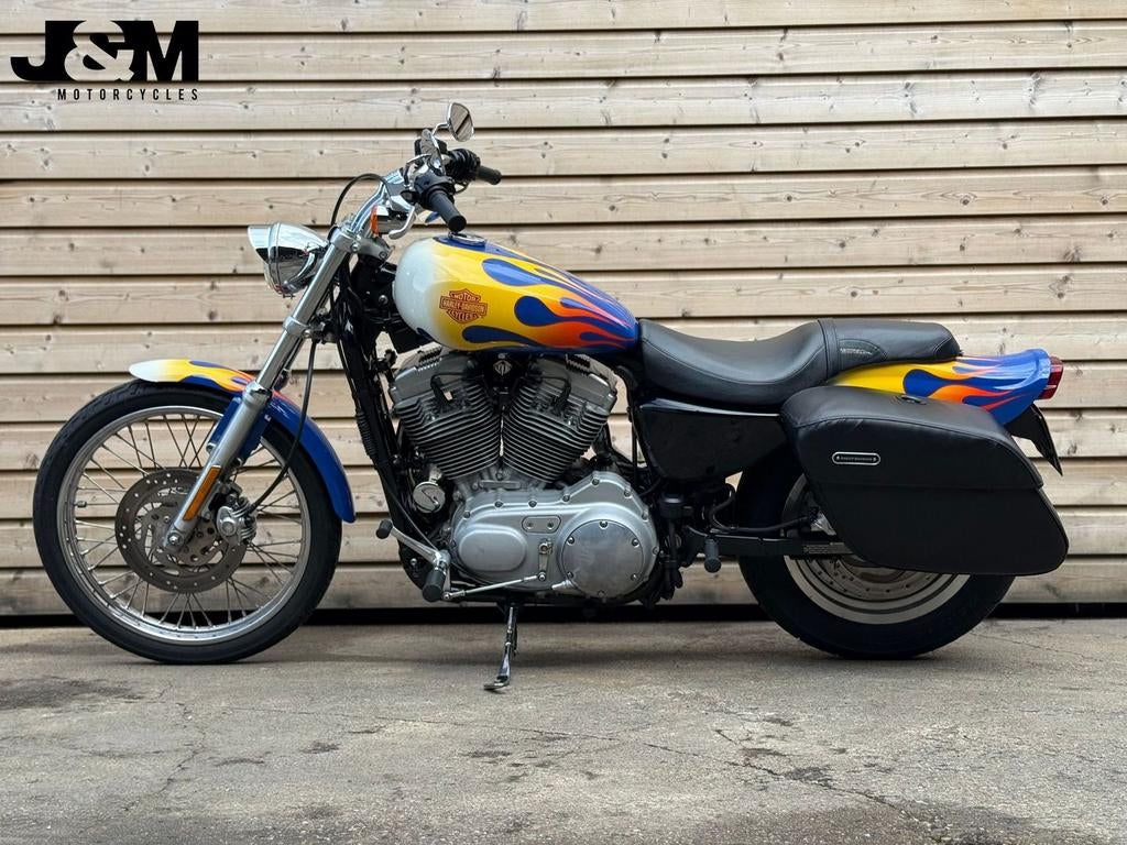 HARLEY-DAVIDSON SPORTSTER CUSTOM  XL 53C LIMITED 6/100 !!, 2 cilinders, HARLEY-DAVIDSON, Bedrijf, Onbekend