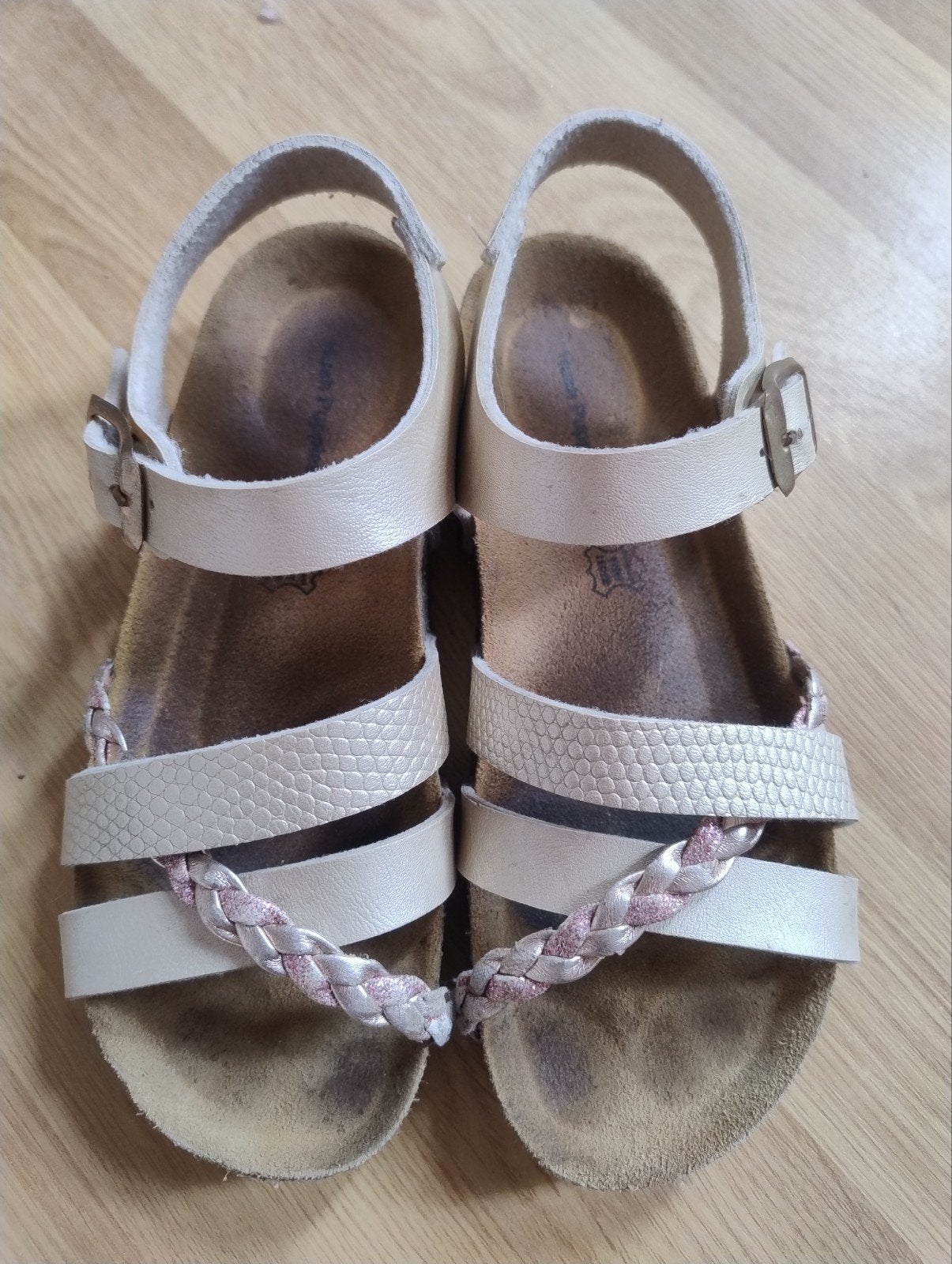 Sandalen meisje maat 34, Ophalen of Verzenden, Zo goed als nieuw, Meisje, Schoentjes