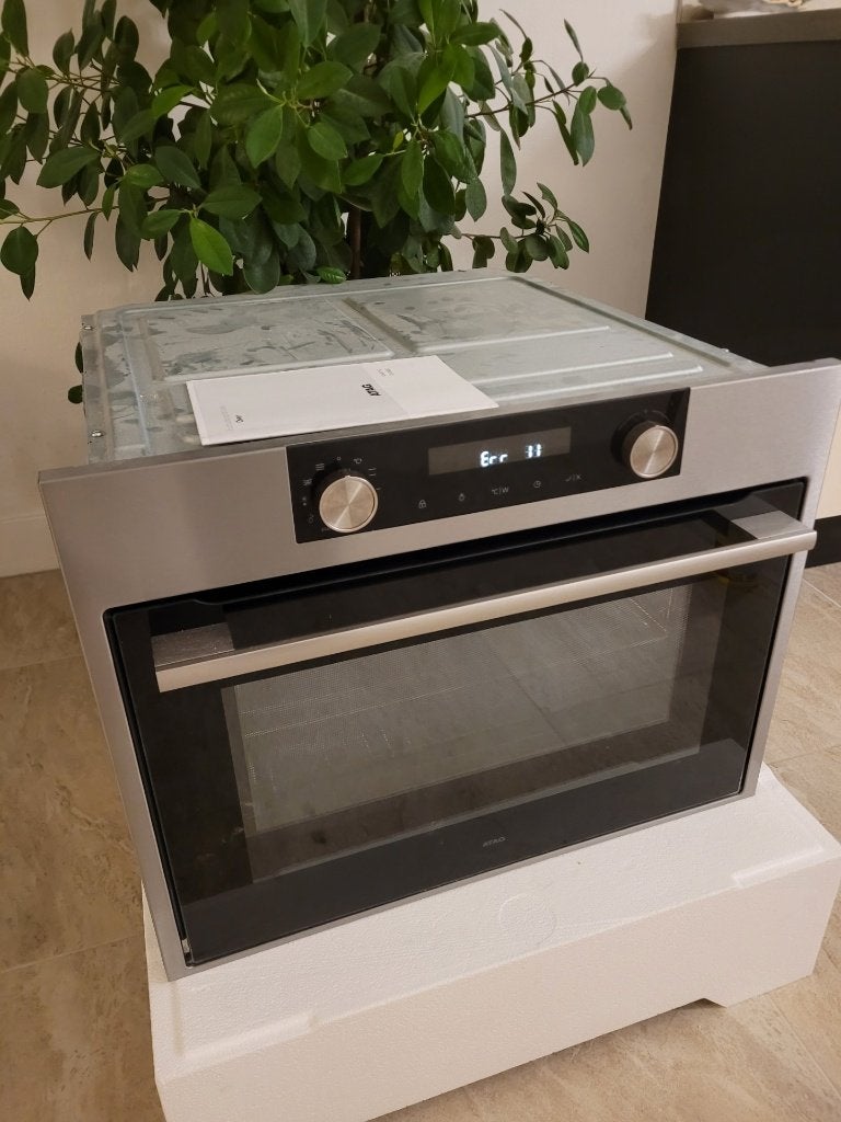 Oven ATAG CX4511C, Ophalen, 45 tot 50 cm, Combi-oven, Magnetronfunctie