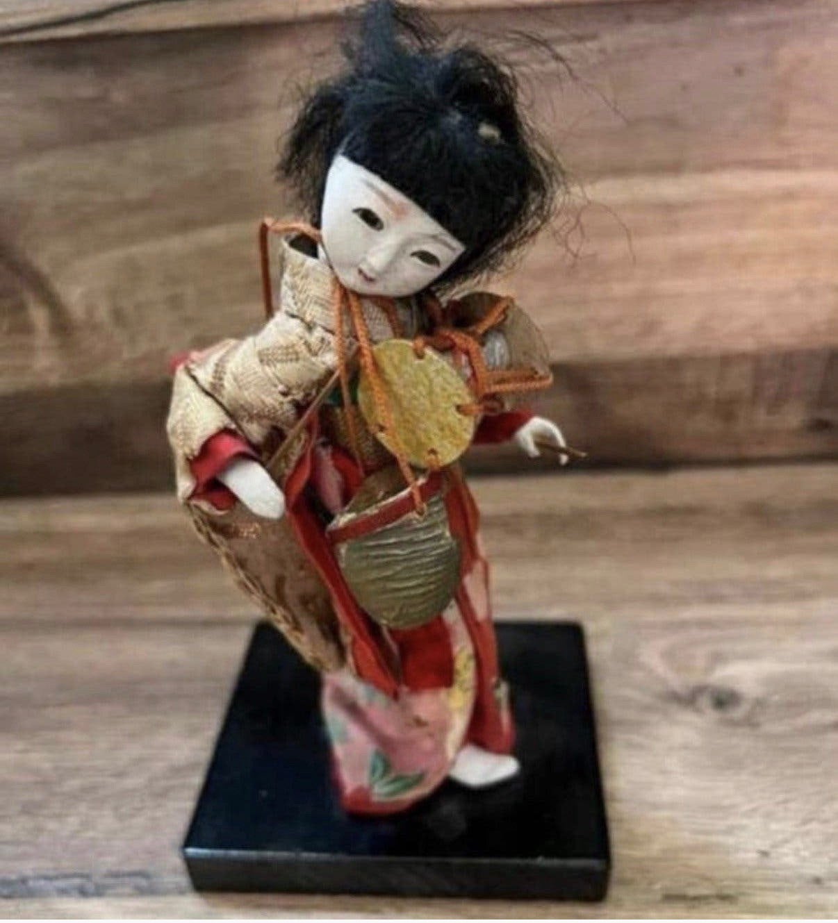 Antieke Japanse Geisha, Japan, Ophalen of Verzenden, Pop