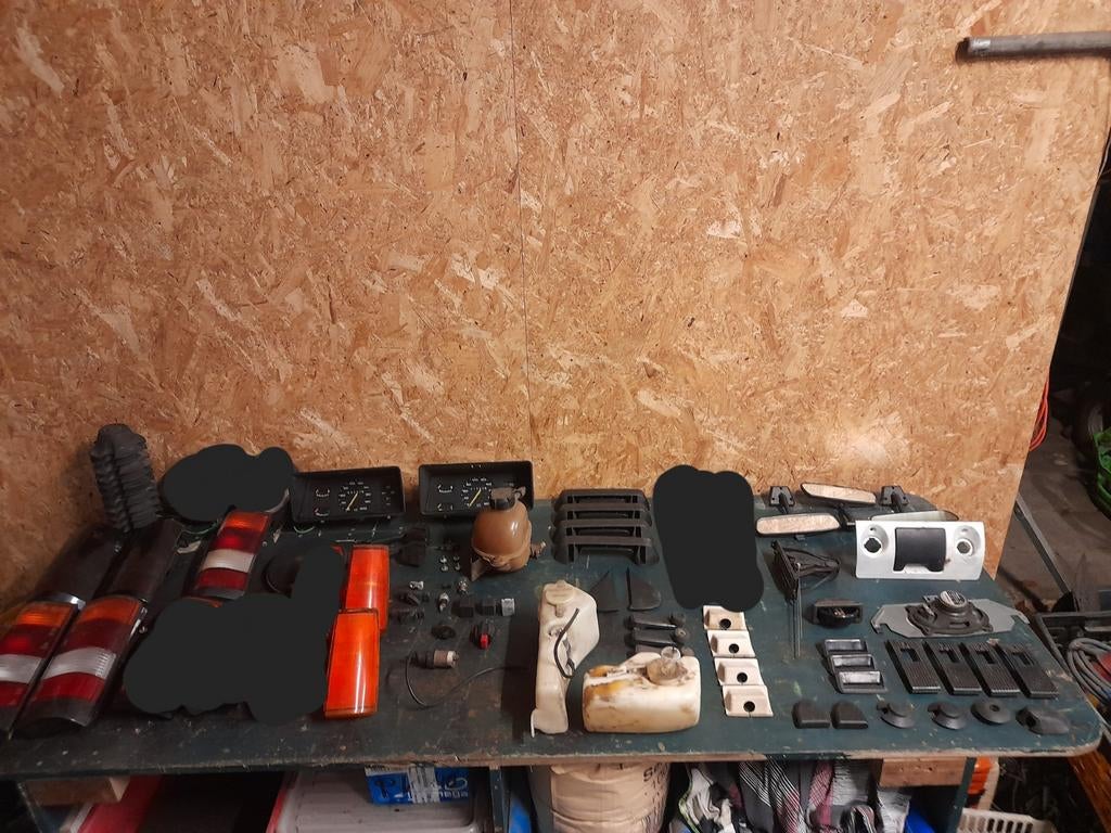 Kadett d onderdelen, Auto-onderdelen, Interieur en Bekleding, Opel, Gebruikt, Ophalen of Verzenden