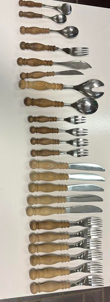 Wmf bestek, Ophalen of Verzenden, Rvs of Chroom