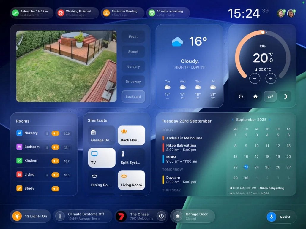 GEZOCHT! Home Assistant Dashboard bouwer, Computers en Software, Besturingssoftware, Ophalen of Verzenden, Zo goed als nieuw