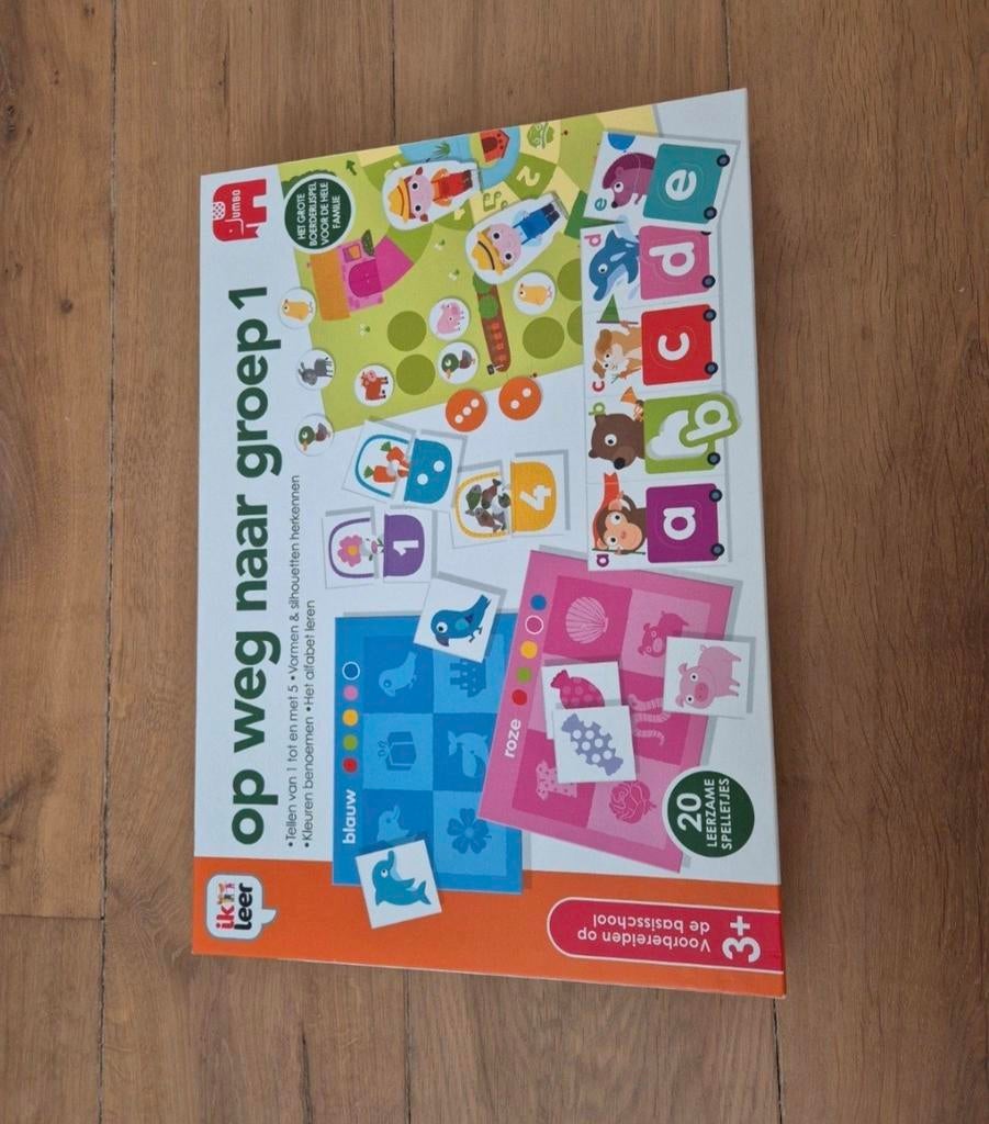 Jumbo Ik leer: Op weg naar groep 1, Ophalen of Verzenden, Nieuw